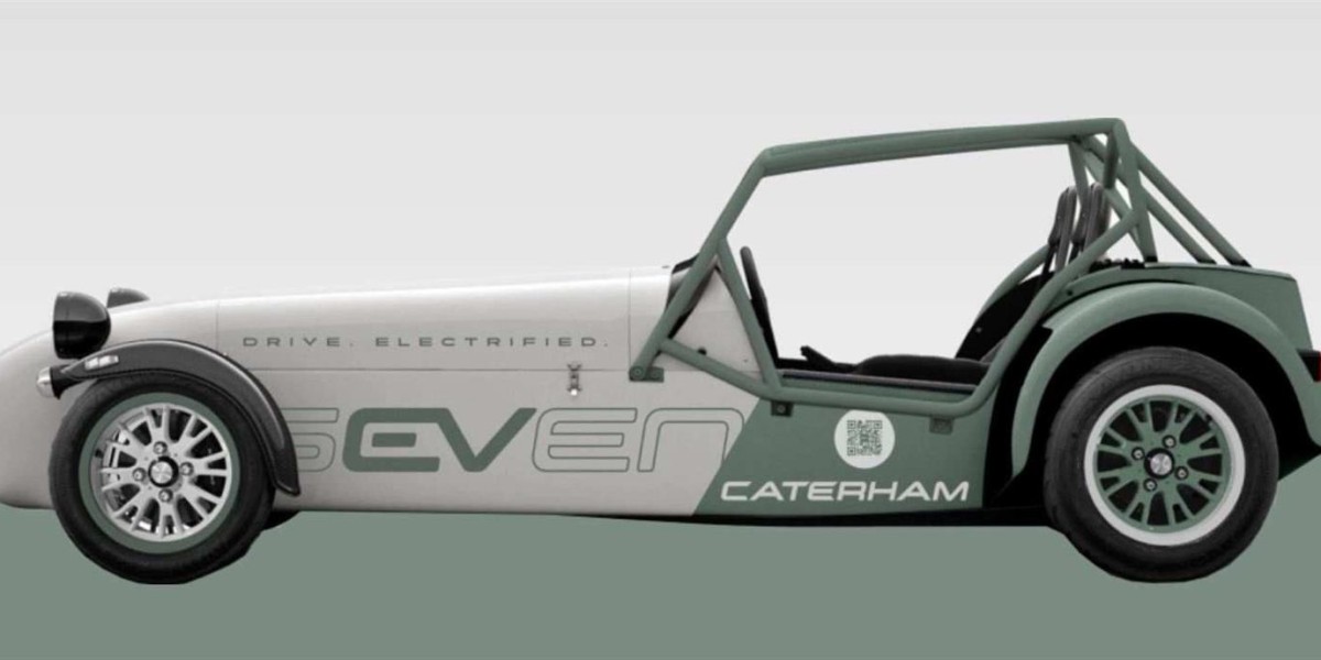 Caterham EV Seven concept