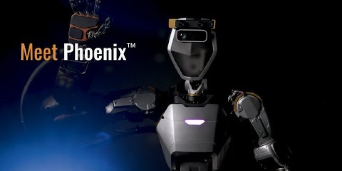 Robot umanoide Phoenix dotato di intelligenza artificiale