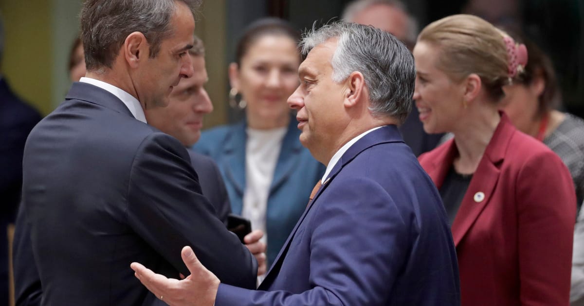 New sanctions against Russia stuck in limbo over Greek-Hungarian protest  – POLITICO