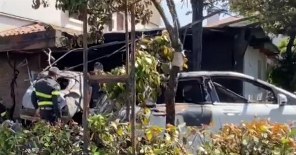 Esplode l'auto elettrica, devastati garage e casa - La Voce di Rovigo