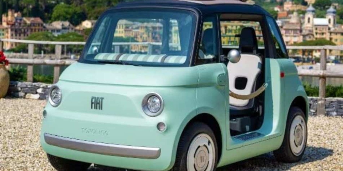 Nuova Fiat Topolino elettrica