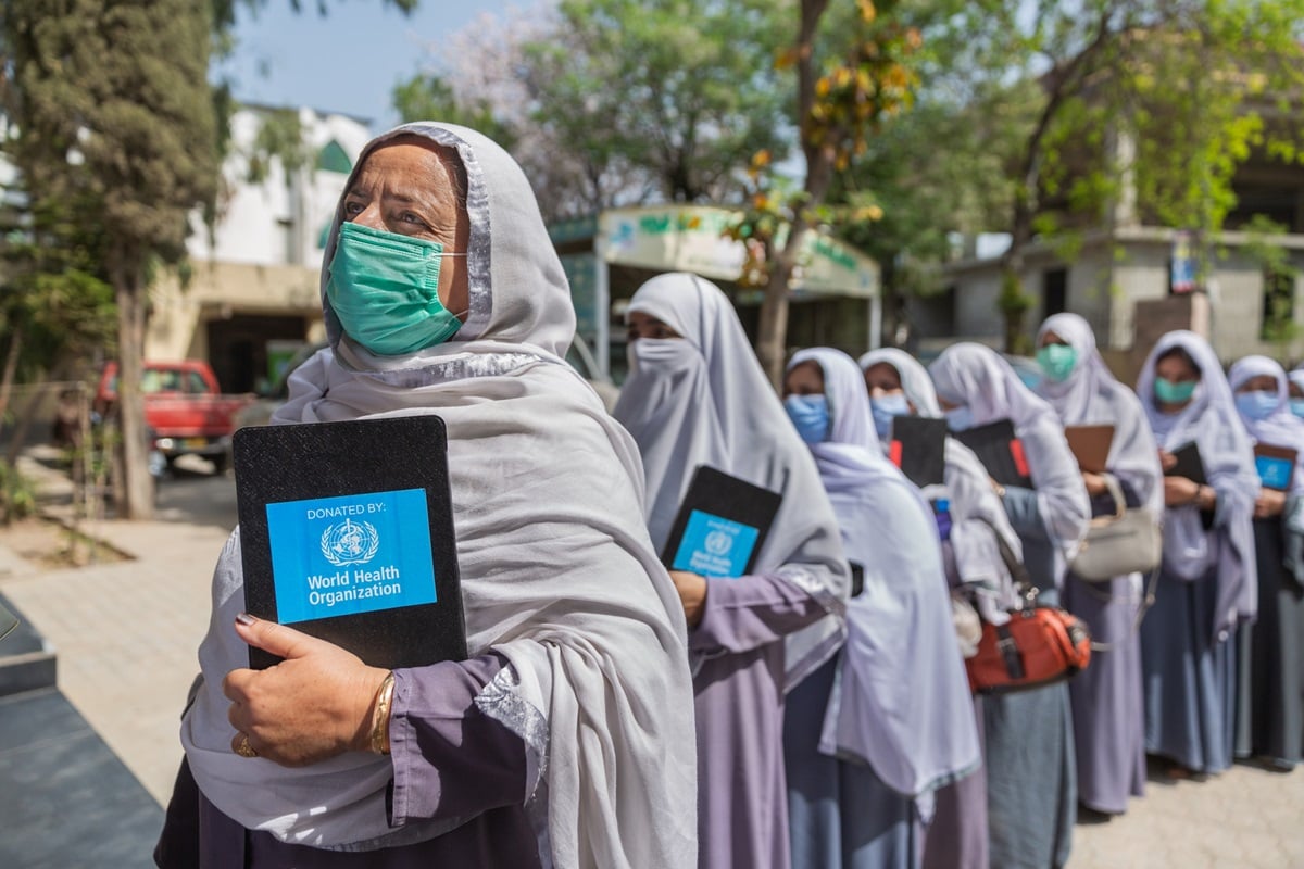 The European Commission and WHO launch landmark digital health initiative to strengthen global health security