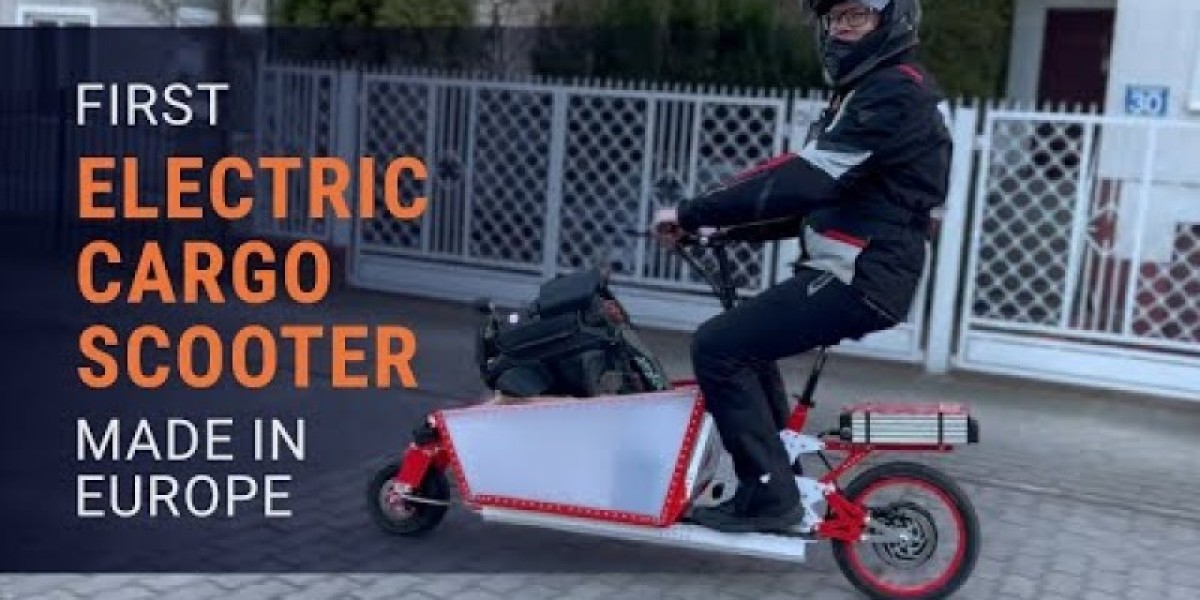 EV4 Cargo Scooter