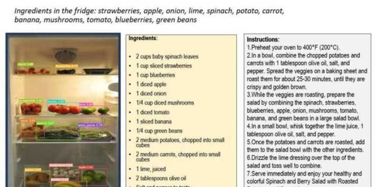 Intelligenza artificiale genera ricette complesse