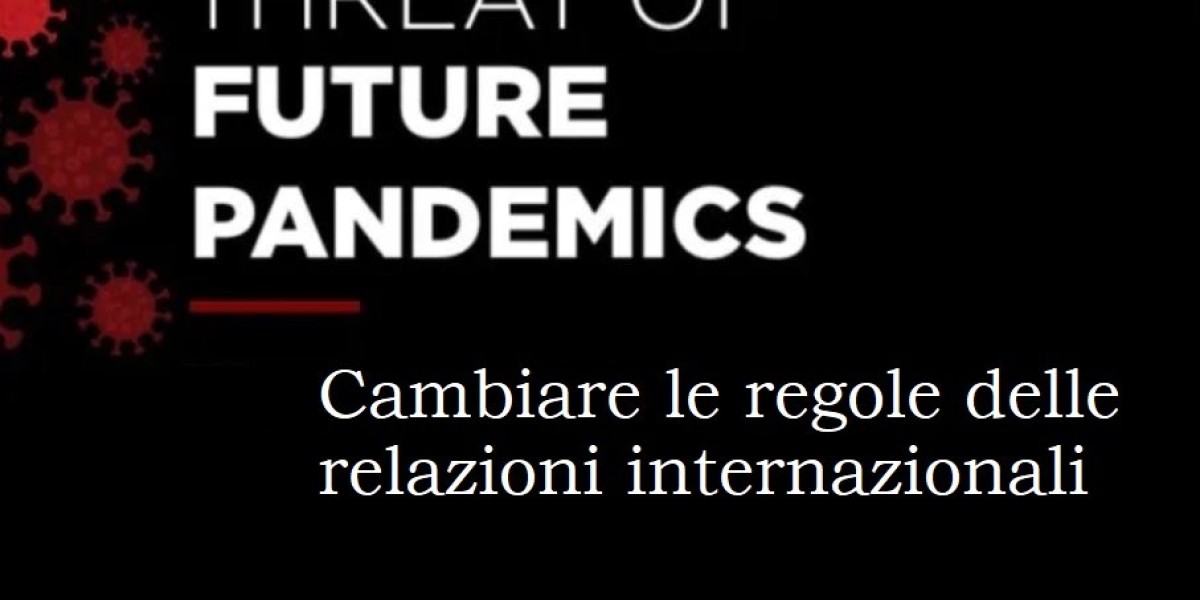 Cambiare le regole delle relazioni internazionali