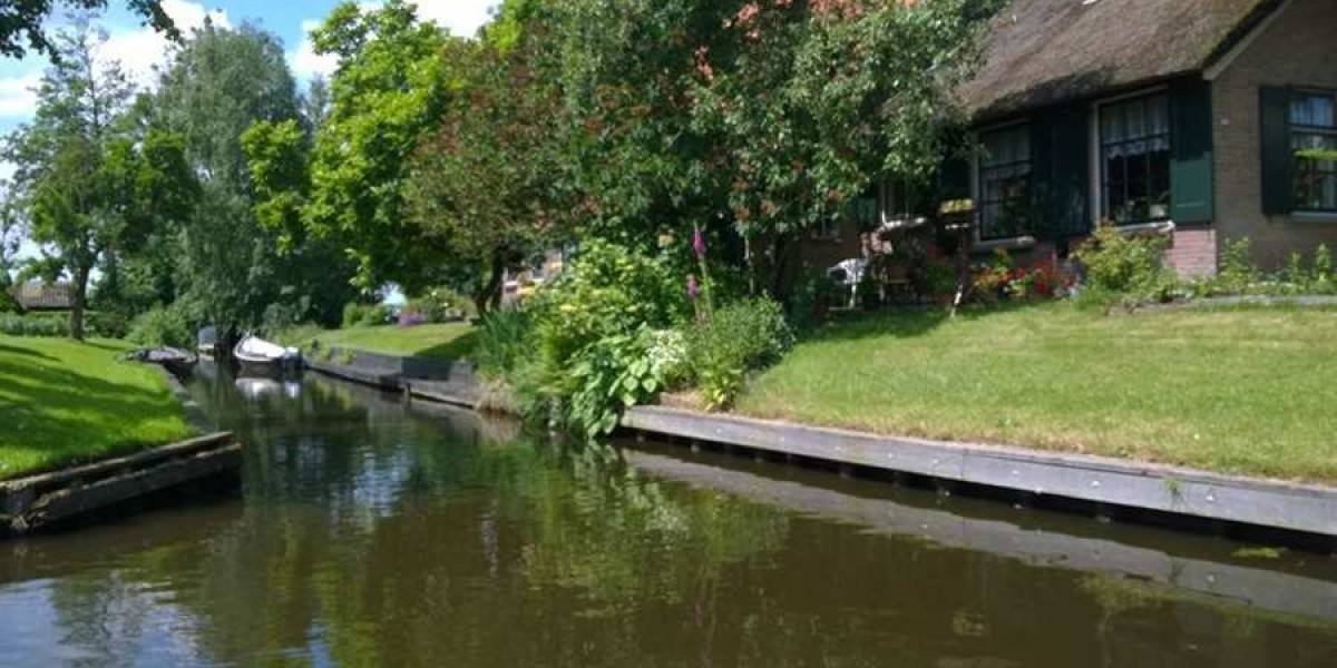 In visita a Giethoorn