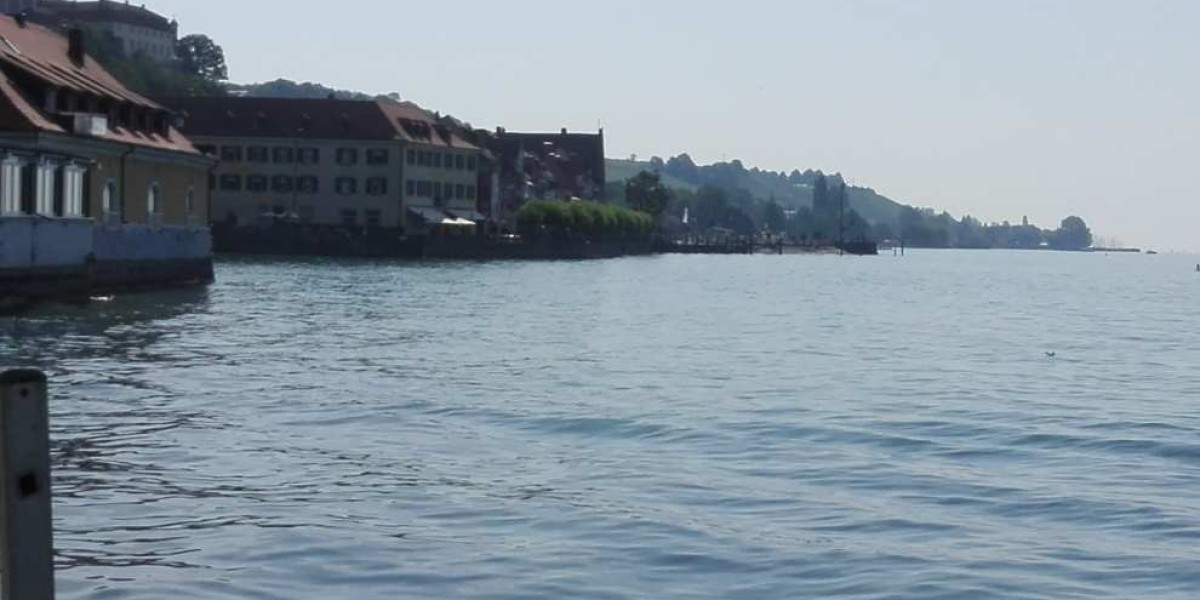 Visita a Meersburg sul Lago Bodensee in Germania