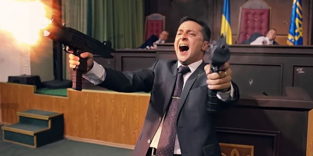 Agente ucraino Zelensky