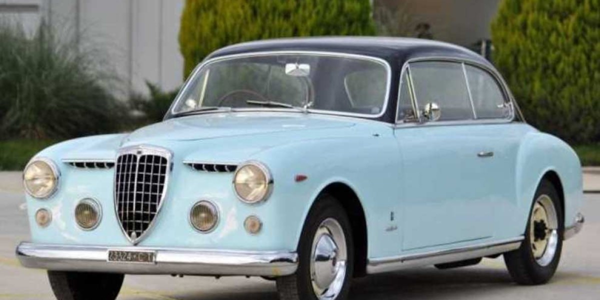 Lancia Aurelia B53 Coupé