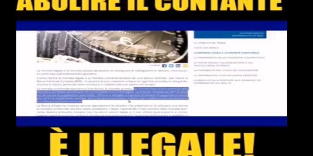 Abolire o limitare l'uso del contante è illegale