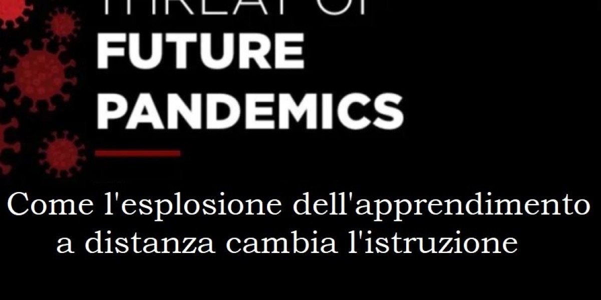 Come l'esplosione dell'apprendimento a distanza cambia l'istruzione