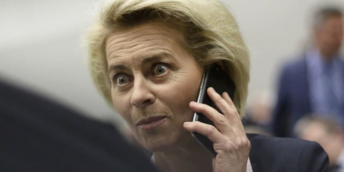 Giudice belga vuole vedere gli SMS di  Ursula von der Leyen