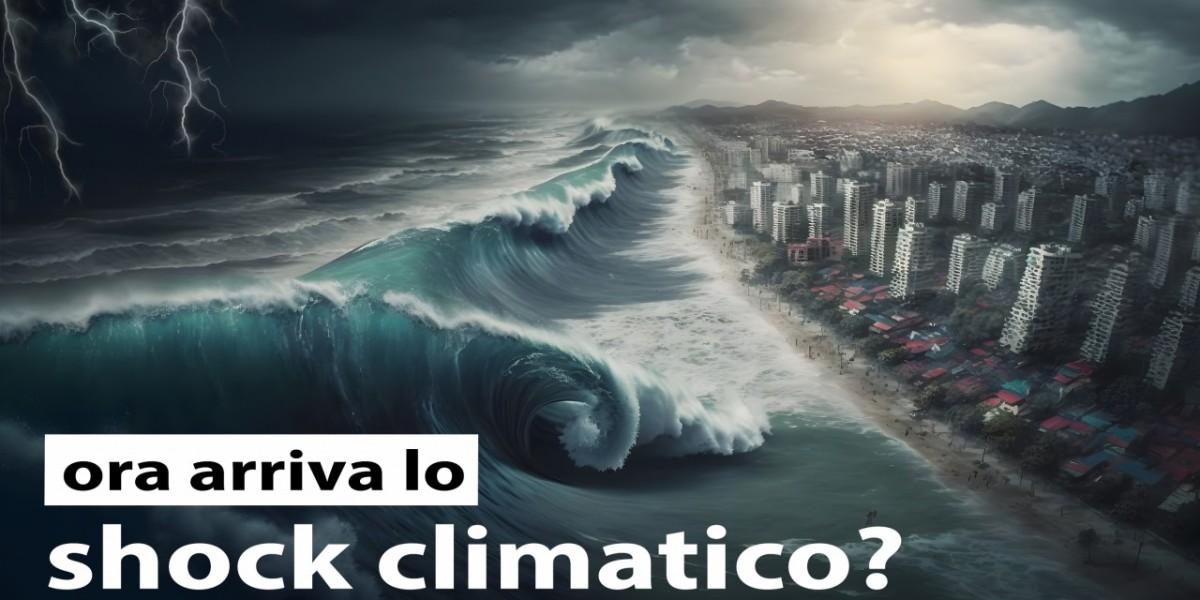 Ora arriva lo shock climatico