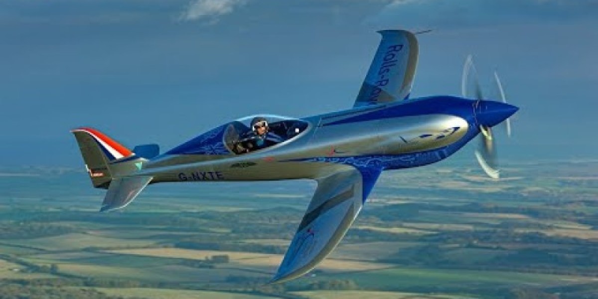 Aereo elettrico più veloce