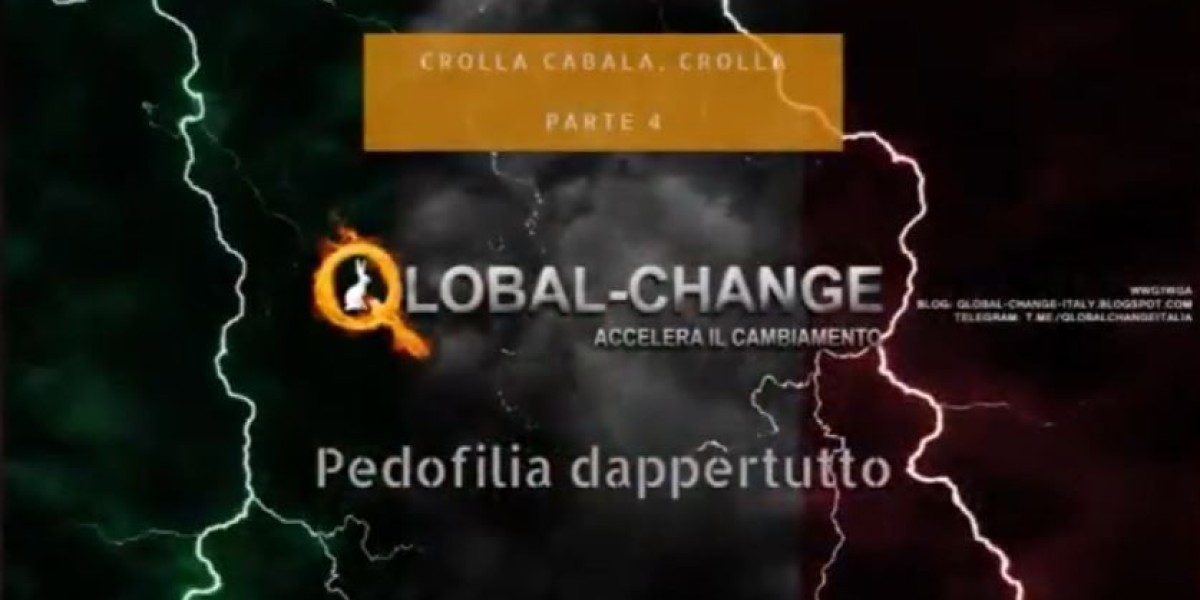 Crolla Cabala 4 - Pedofilia dappertutto