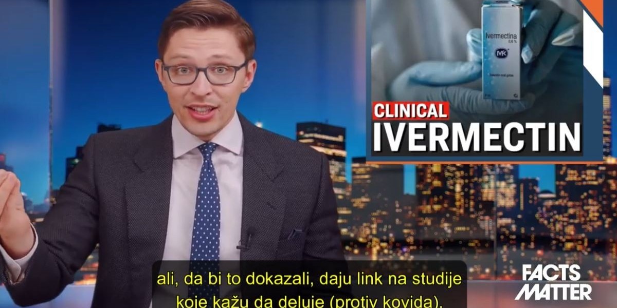 FDA sada tvrdi da ivermektin djeluje protiv COVID-19