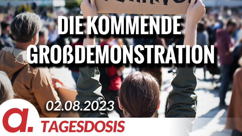 Die kommende Großdemonstration | Von Anselm Lenz - apolut Tube