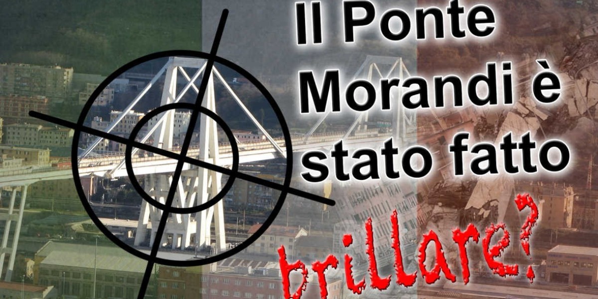 Il Ponte Morandi è stato fatto brillare?