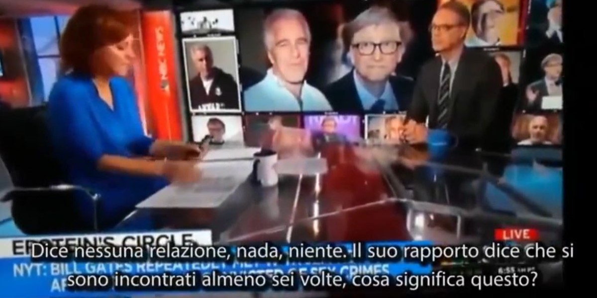 Crolla Cabala Sequel Parte 10: Bill Gates Pedofilia E Investimenti