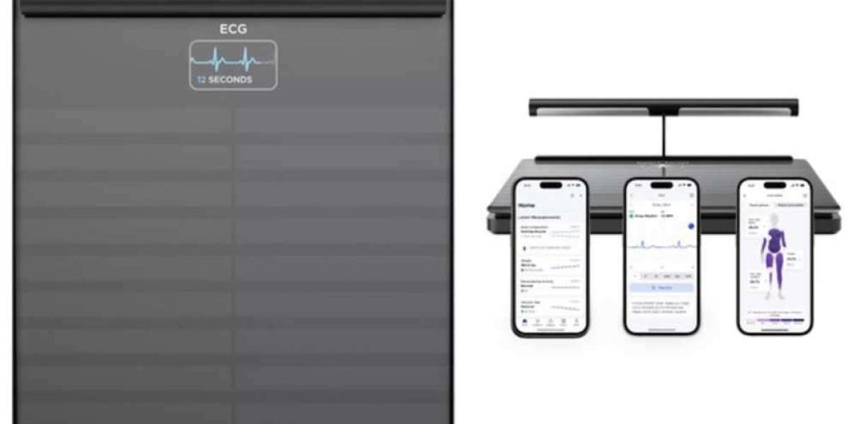 Bilancia medica intelligente Body Scan