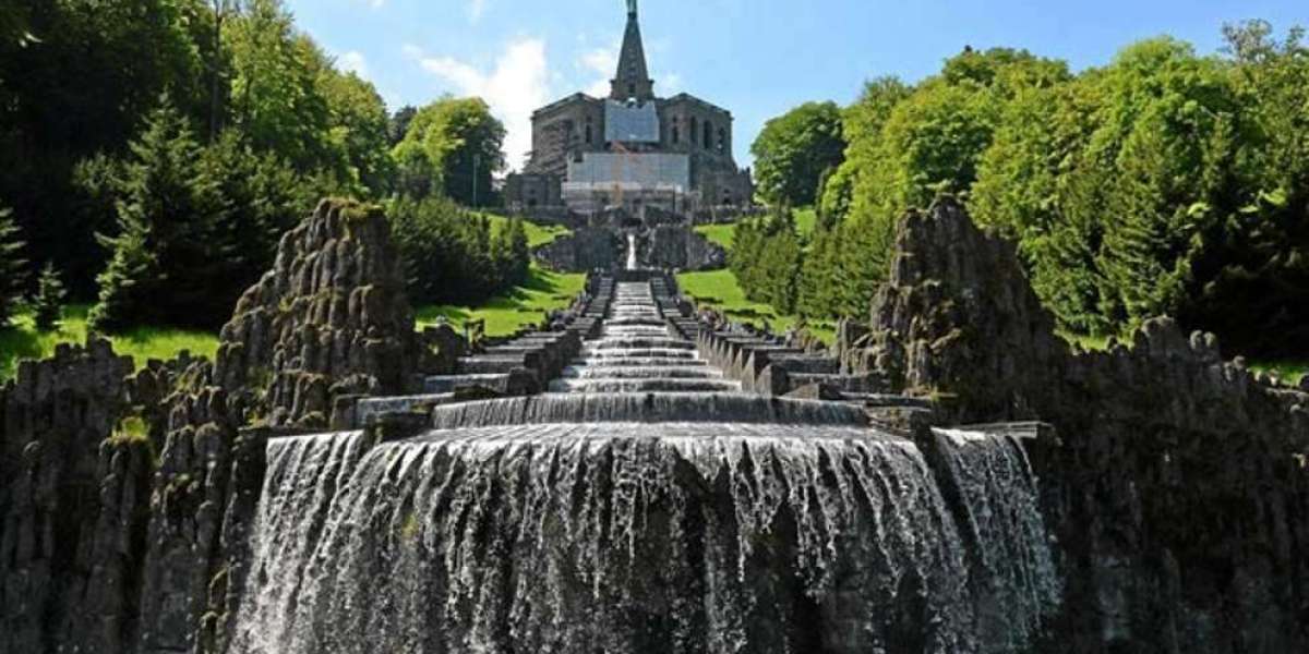 Bergpark Wilhelmshöhe in Kassel, Germania