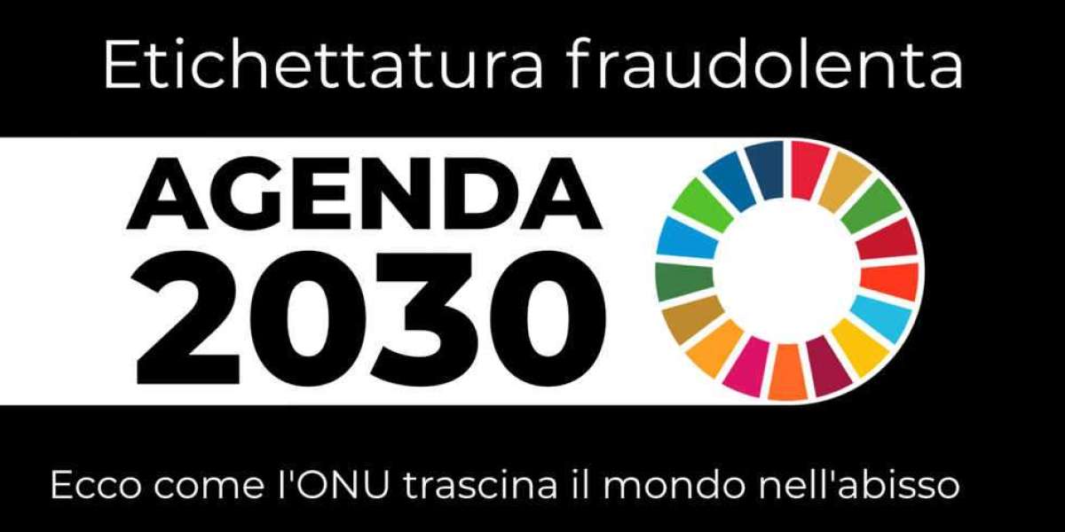 Agenda 2030: Etichettatura fraudolenta