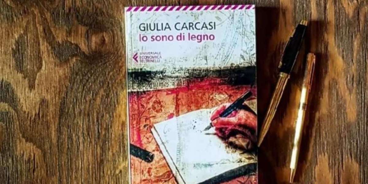 Io sono di legno di Giulia Carcasi