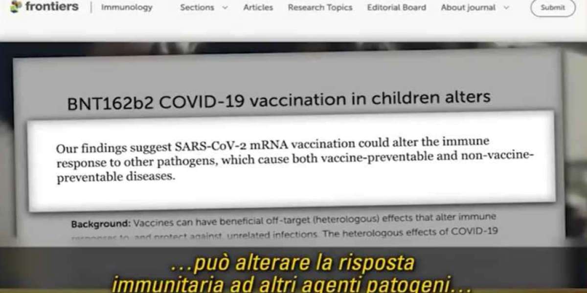 I vaccini Covid espongono i bambini a nuove malattie