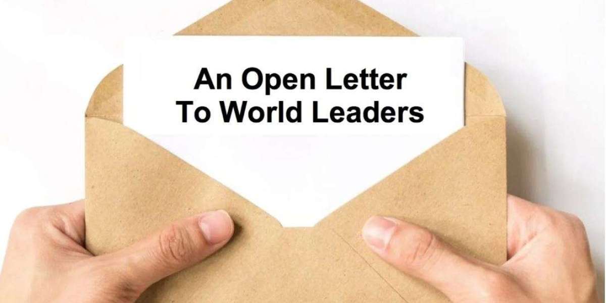 Una lettera aperta ai leader mondiali