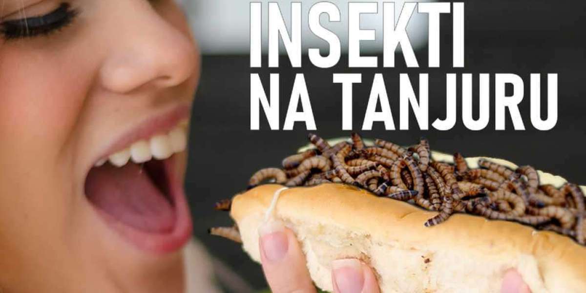 Insekti na našem tanjuru