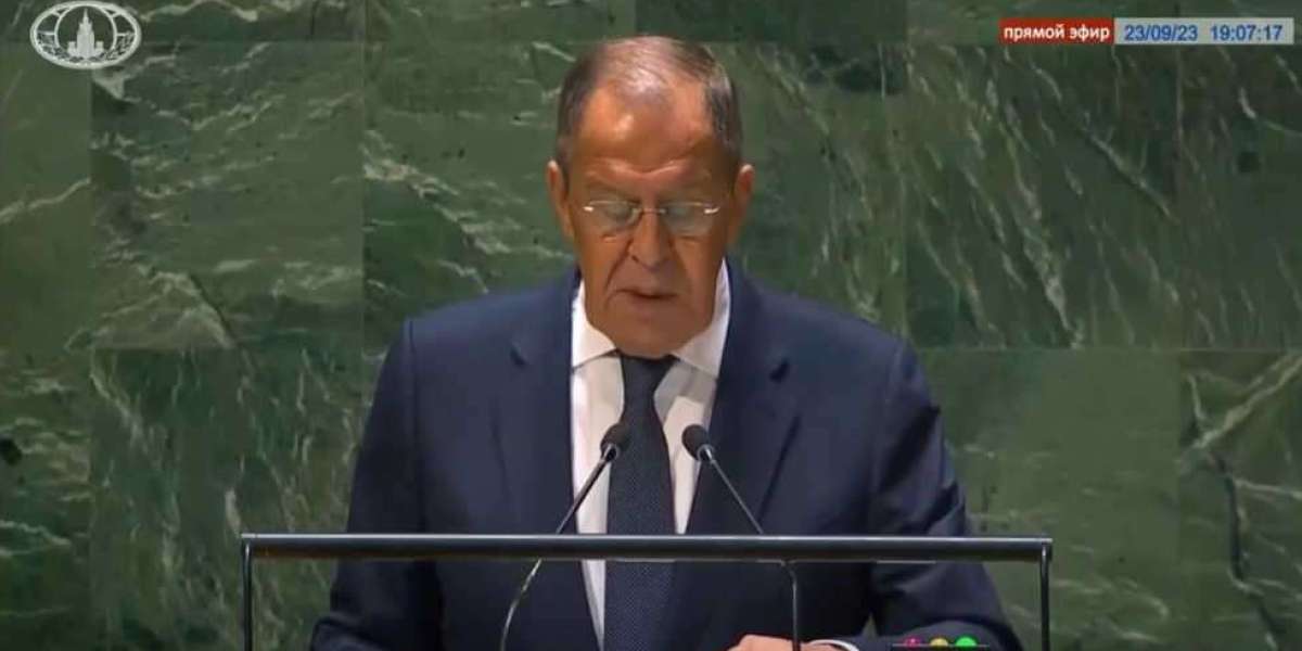 Lavrov all'Assemblea Generale ONU