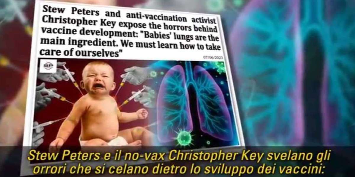 Con i vaccini i bambini diventano clienti di big pharma per tutta la vita