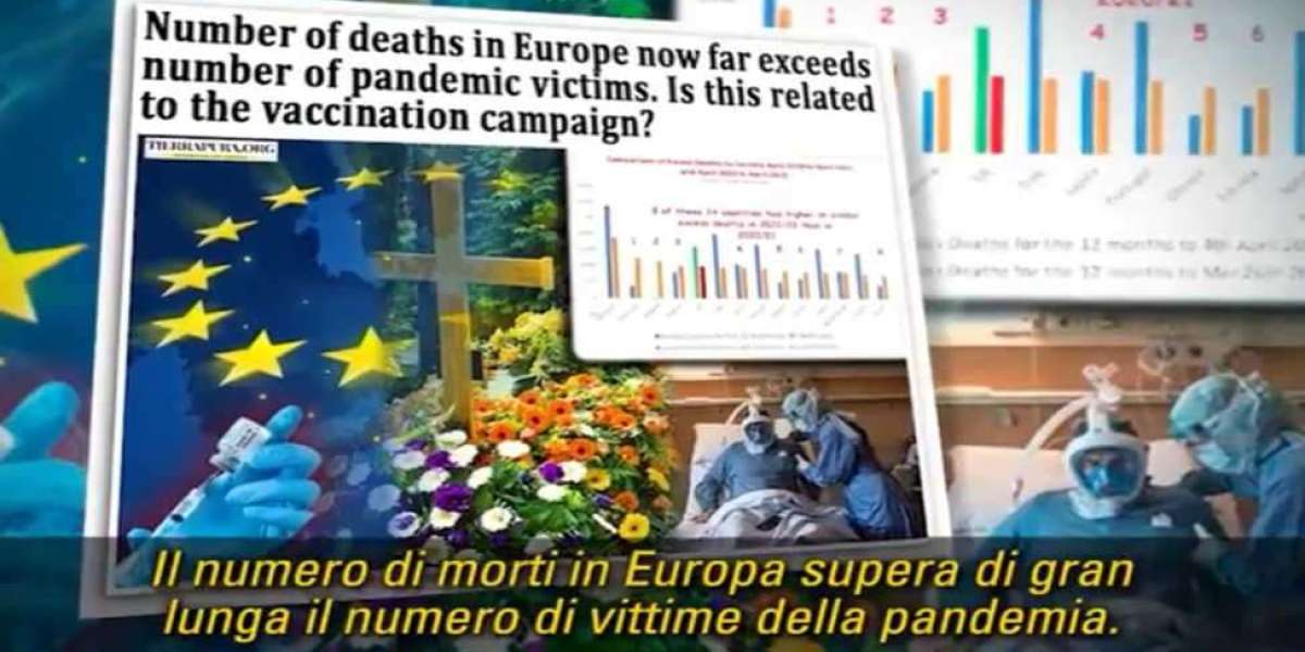 Milioni di morti in eccesso in Europa di cui nessuno tiene in considerazione.