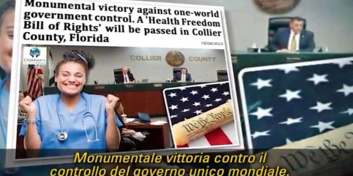 Florida: La Contea di Collier approva di non accettare i dettami dell'OMS o i mandati medici