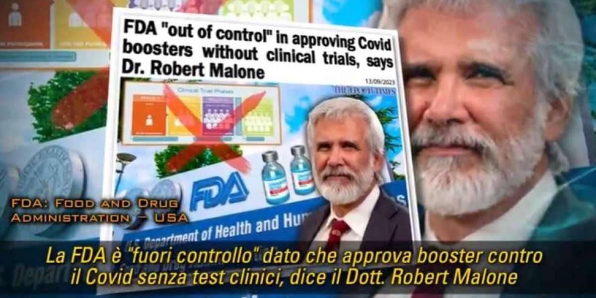 Robert Malone: La FDA non sta agendo in buona fede.