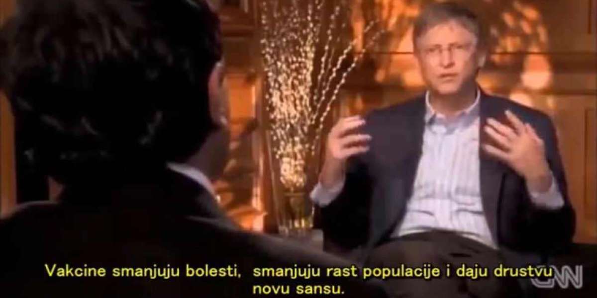 Bill Gates: Cjepiva smanjuju rast stanovništva i bolesti.