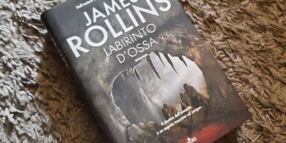 Labirinto d'ossa di James Rollins