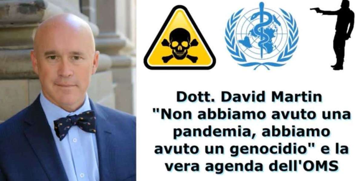 Non abbiamo avuto una pandemia, abbiamo avuto un genocidio.