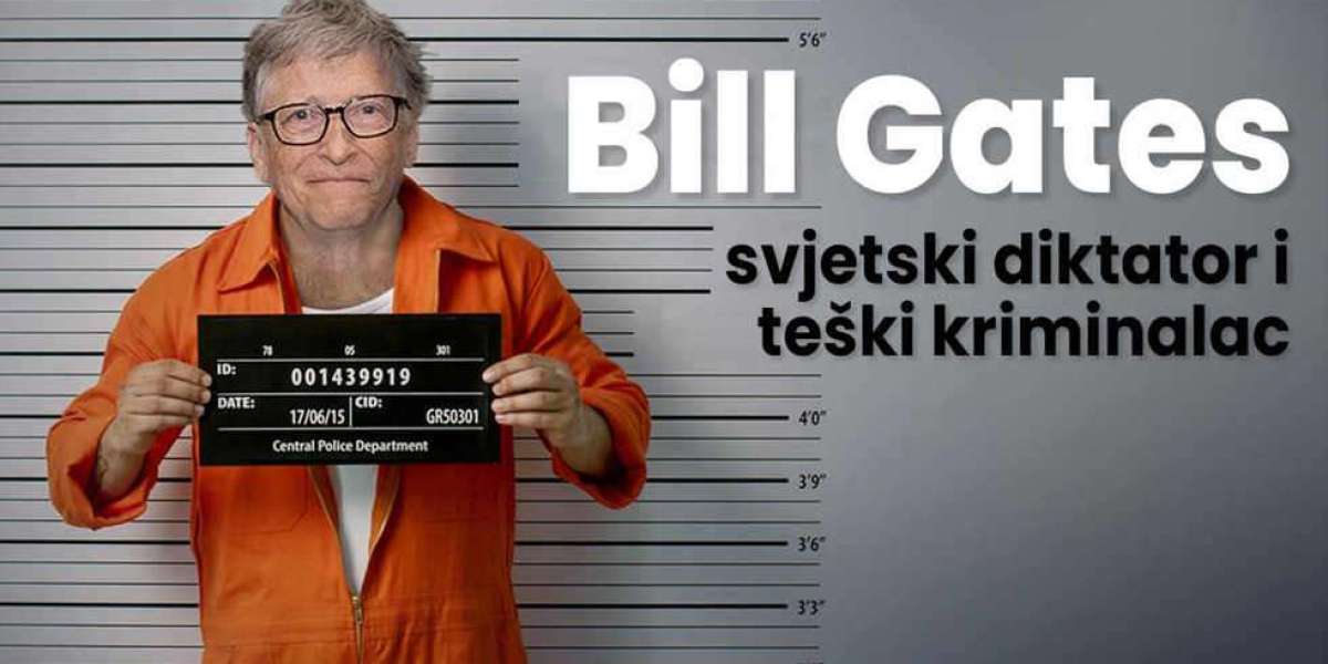 Bill Gates - svjetski diktator s profilom ozbiljnog kriminalca.