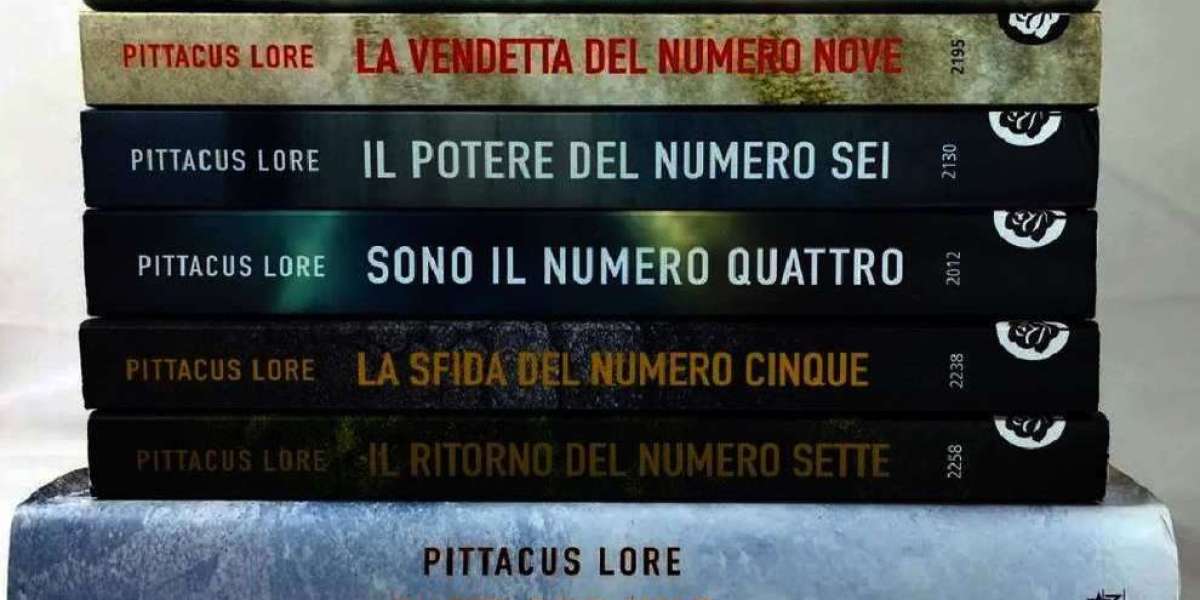 Sono il Numero Quattro di Pittacus Lore