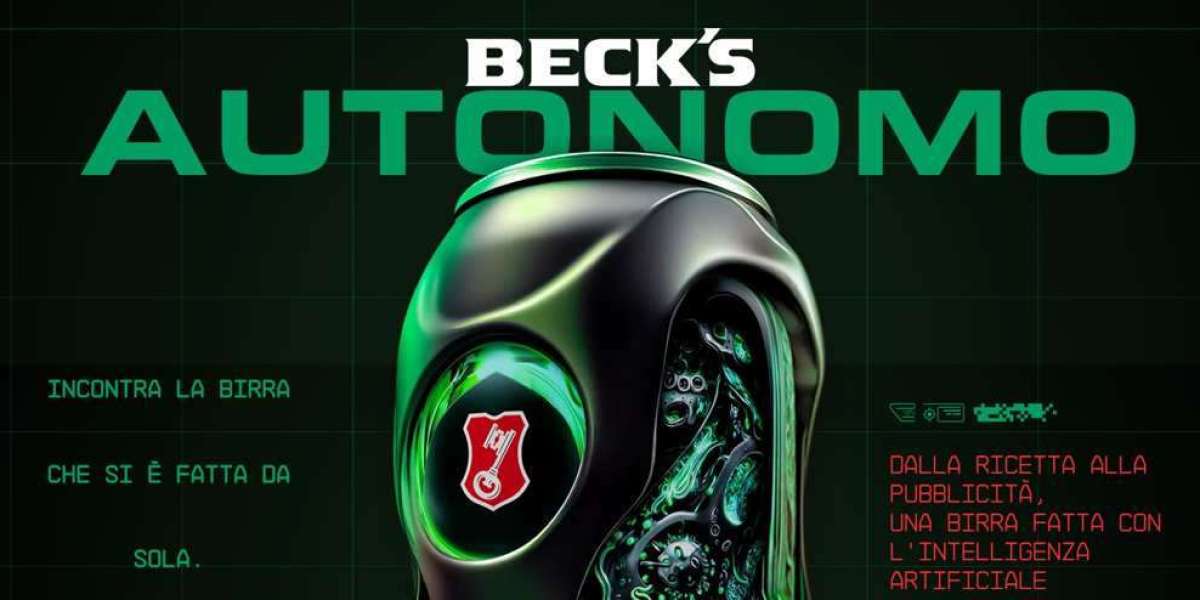 La birra del futuro Beck's Autonomous