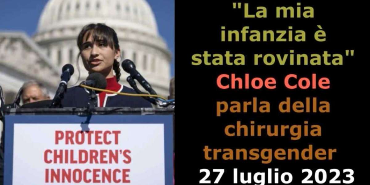 La mia infanzia è stata rovinata