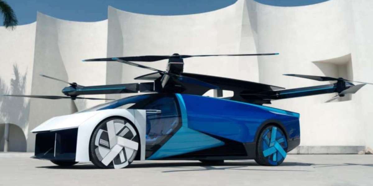 Macchina volante XPeng Aeroht eVTOL