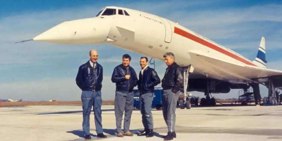 Aereo Concorde era un capolavoro di ingegneria