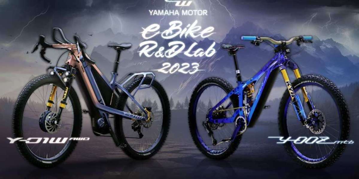 Due innovative ebike di Yamaha