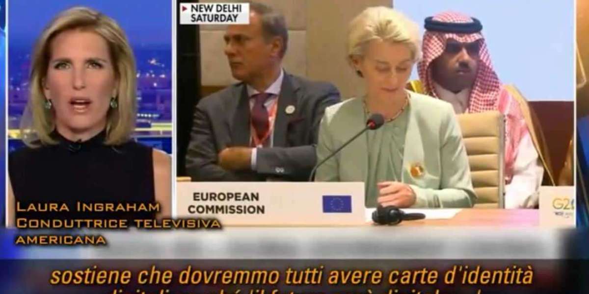 Ursula von der Leyen vuole implementare una carta d'identità digitale.