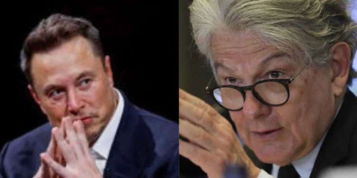 Elon Musk critica l'UE: Dai un nome alle violazioni