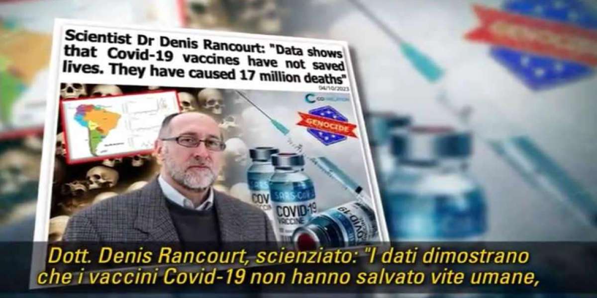 I vaccini contro il Covid hanno causato 17 milioni di morti.