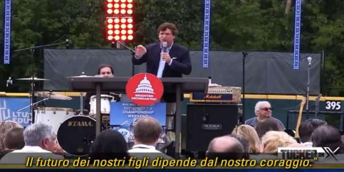 Tucker Carlson: Il futuro dei nostri figli dipende dal nostro coraggio.