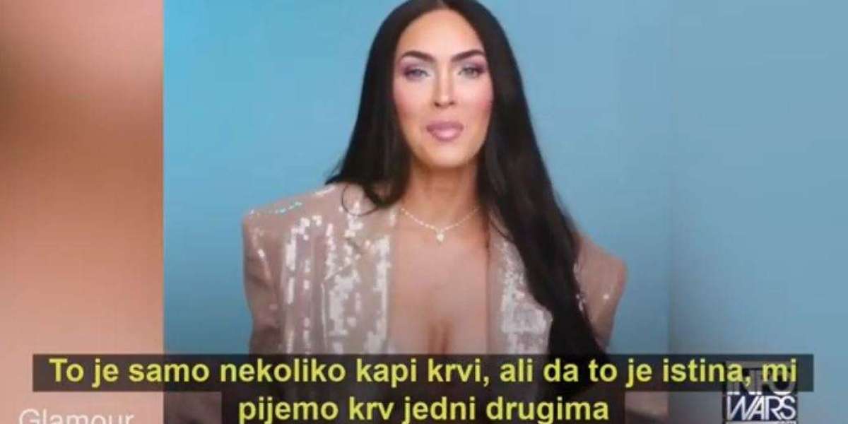 Megan Fox sudjeluje u ritualima u kojima se konzumira krv.